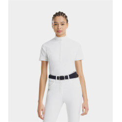 Chemise Horse Pilot manches courtes femme Aerolight Blanc Chemise Horse Pilot manches courtes femme Aerolight Blanc