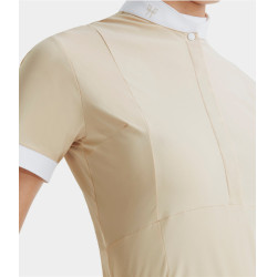 Chemise Horse Pilot manches courtes femme Aerolight Sable Beige