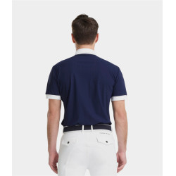 Chemise de concours Horse Pilot manches courtes homme Aerolight Marine Bleu marine Chemise de concours Horse Pilot manches courtes homme Aerolight Marine Bleu marine