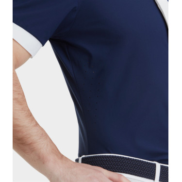 Chemise de concours Horse Pilot manches courtes homme Aerolight Marine Bleu marine Chemise de concours Horse Pilot manches courtes homme Aerolight Marine Bleu marine