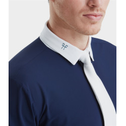 Chemise de concours Horse Pilot manches courtes homme Aerolight Marine Bleu marine Chemise de concours Horse Pilot manches courtes homme Aerolight Marine Bleu marine