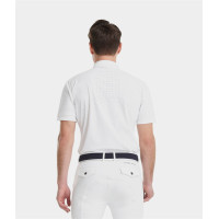 Chemise de concours Horse Pilot manches courtes homme Aerolight Blanc Chemise de concours Horse Pilot manches courtes homme Aerolight Blanc
