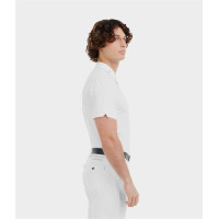 Chemise de concours Horse Pilot manches courtes Aerolight homme Blanc