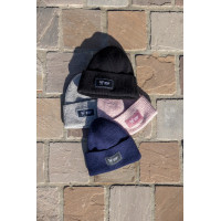 Bonnet d'équitation Horse Pilot en laine Noir Bonnet d'équitation Horse Pilot en laine Noir