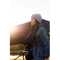 Bonnet d'équitation Horse Pilot en laine Noir