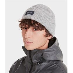 Bonnet d'équitation Horse Pilot en laine Gris vent