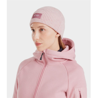Bonnet d'équitation Horse Pilot en laine Rose baby