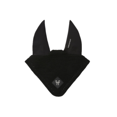 Bonnet cheval anti-bruits Horse Pilot Noir Bonnet cheval anti-bruits Horse Pilot Noir