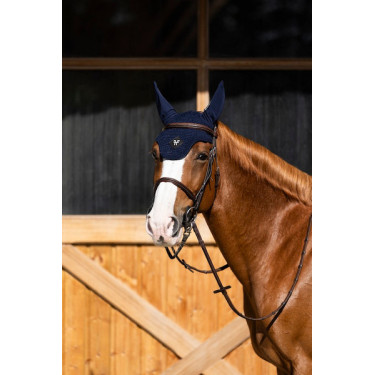 Bonnet cheval anti-bruits Horse Pilot Nuit foncé