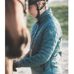 Veste Horse Pilot High-Frequency femme Vert maroquin Veste Horse Pilot High-Frequency femme Vert maroquin