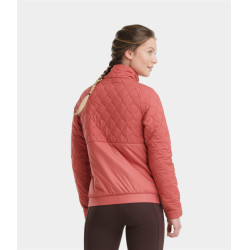 Veste Horse Pilot High-Frequency femme Terracotta Orange