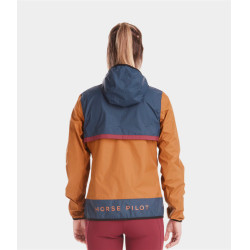 Veste courte de pluie Horse Pilot d'équitation Raintech femme Marine Bleu marine Veste courte de pluie Horse Pilot d'équitation Raintech femme Marine Bleu marine