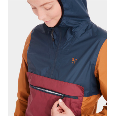 Veste courte de pluie Horse Pilot d'équitation Raintech femme Marine Bleu marine Veste courte de pluie Horse Pilot d'équitation Raintech femme Marine Bleu marine