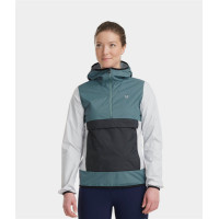 Veste courte de pluie Horse Pilot d'équitation Raintech femme Marine Bleu marine