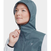 Veste courte de pluie Horse Pilot d'équitation Raintech femme Marine Bleu marine