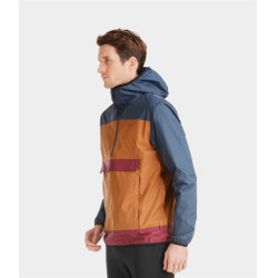 Veste courte de pluie Horse Pilot d'équitation Raintech homme Marron doré