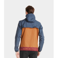 Veste courte de pluie Horse Pilot d'équitation Raintech homme Marron doré
