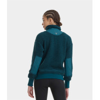 Veste Sherpa Horse Pilot femme Marine Bleu marine Veste Sherpa Horse Pilot femme Marine Bleu marine
