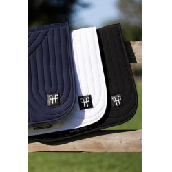 Tapis de selle Horse Pilot mixte ergonomique Noir Tapis de selle Horse Pilot mixte ergonomique Noir