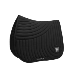 Tapis de selle Horse Pilot mixte ergonomique Noir Tapis de selle Horse Pilot mixte ergonomique Noir