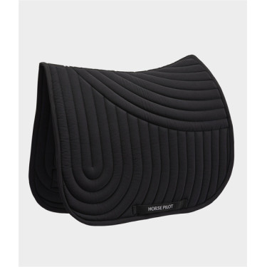 Tapis de selle Horse Pilot mixte ergonomique Noir Tapis de selle Horse Pilot mixte ergonomique Noir
