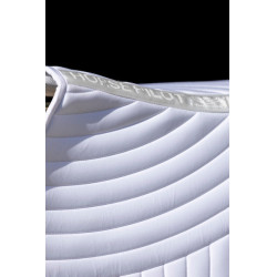 Tapis de selle Horse Pilot mixte ergonomique Blanc