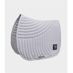 Tapis de selle Horse Pilot mixte ergonomique Blanc