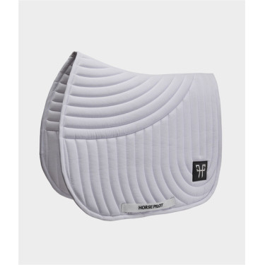 Tapis de selle Horse Pilot mixte ergonomique Blanc
