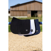 Tapis de selle Horse Pilot mixte ergonomique Noir Tapis de selle Horse Pilot mixte ergonomique Noir