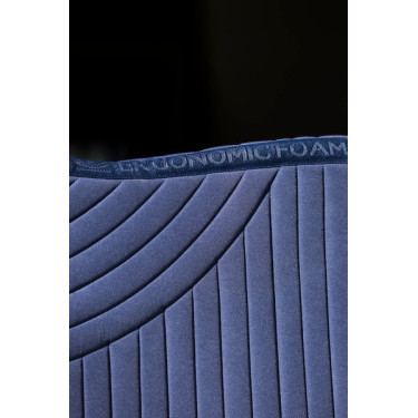 Tapis de selle Horse Pilot mixte ergonomique Dark night Noir