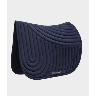 Tapis de selle Horse Pilot mixte ergonomique Dark night Noir