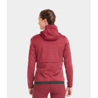 Sweatshirt zippé équitation Horse Pilot femme Tempest Noir Sweatshirt zippé équitation Horse Pilot femme Tempest Noir