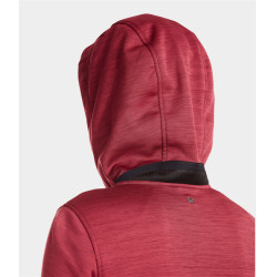 Sweatshirt zippé équitation Horse Pilot femme Tempest Rouge foncé Sweatshirt zippé équitation Horse Pilot femme Tempest Rouge foncé