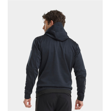 Sweatshirt zippé équitation Horse Pilot homme Tempest
