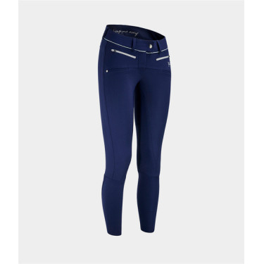 Pantalon d'équitation X-Balance Horse Pilot femme Marine Bleu marine