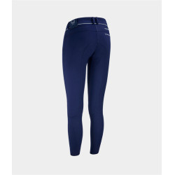 Pantalon d'équitation X-Balance Horse Pilot femme Marine Bleu marine