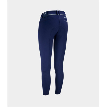 Pantalon d'équitation X-Balance Horse Pilot femme Marine Bleu marine