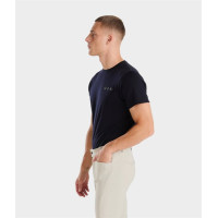 Tee-shirt d'équitation Horse Pilot en laine de Mérinos homme Dark night Noir Tee-shirt d'équitation Horse Pilot en laine de Mérinos homme Dark night Noir