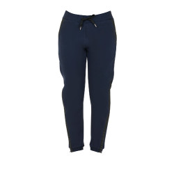 Pantalon tear-away femme avec fermeture éclair sur toute la longueur Equestro Marine blazer Bleu marine