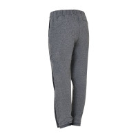 Pantalon tear-away femme avec fermeture éclair sur toute la longueur Equestro Gris mélangé Pantalon tear-away femme avec fermeture éclair sur toute la longueur Equestro Gris mélangé