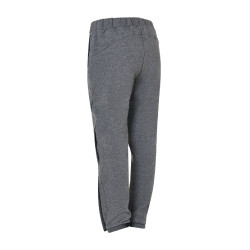 Pantalon tear-away femme avec fermeture éclair sur toute la longueur Equestro Gris mélangé
