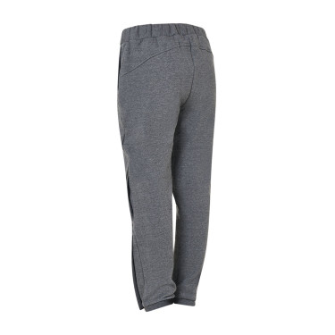 Pantalon tear-away femme avec fermeture éclair sur toute la longueur Equestro Gris mélangé