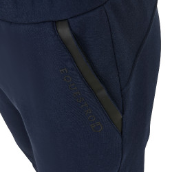 Pantalon tear-away femme avec fermeture éclair sur toute la longueur Equestro Marine blazer Bleu marine