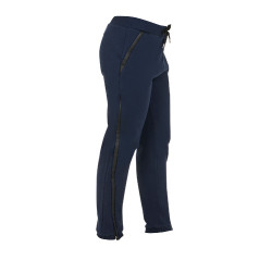 Pantalon tear-away femme avec fermeture éclair sur toute la longueur Equestro Marine blazer Bleu marine