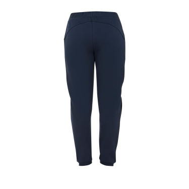 Pantalon tear-away femme avec fermeture éclair sur toute la longueur Equestro Marine blazer Bleu marine