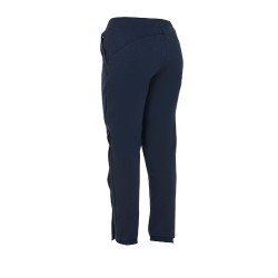 Pantalon tear-away femme avec fermeture éclair sur toute la longueur Equestro Marine blazer Bleu marine