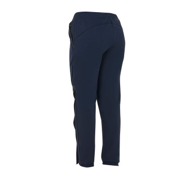 Pantalon tear-away femme avec fermeture éclair sur toute la longueur Equestro Marine blazer Bleu marine