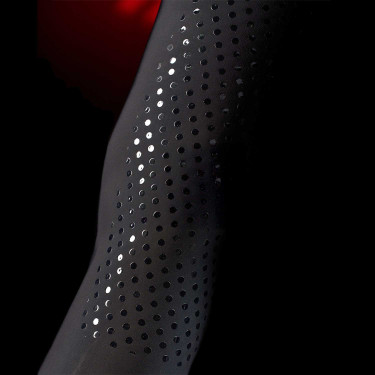 Pantalon slim fit femme Equestro Ridertechnology full grip Noir