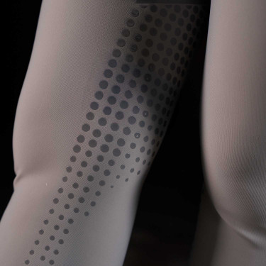 Pantalon slim fit femme Equestro Ridertechnology avec coutures thermosoudées Oiseau moqueur Gris Pantalon slim fit femme Equestro Ridertechnology avec coutures thermosoudées Oiseau moqueur Gris