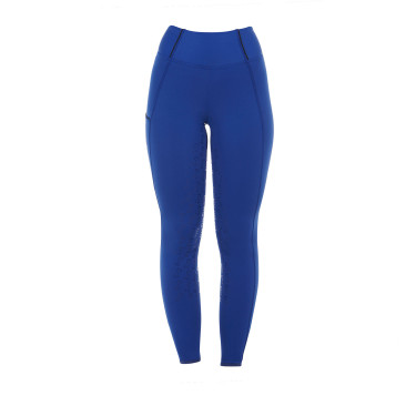 Legging femme avec doublure en polaire Equestro Bleu sodalite Legging femme avec doublure en polaire Equestro Bleu sodalite